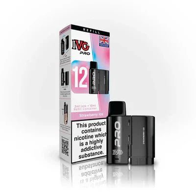 IVG 12 Pro Replacement Pods Pack of 5 - Topvapewholesale