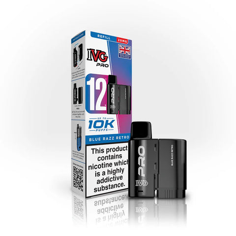 IVG 12 Pro Replacement Pods Pack of 5 - Topvapewholesale