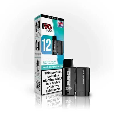 IVG 12 Pro Replacement Pods Pack of 5 - Topvapewholesale