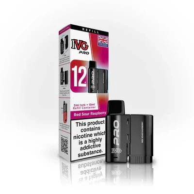 IVG 12 Pro Replacement Pods Pack of 5 - Topvapewholesale