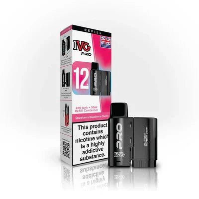 IVG 12 Pro Replacement Pods Pack of 5 - Topvapewholesale
