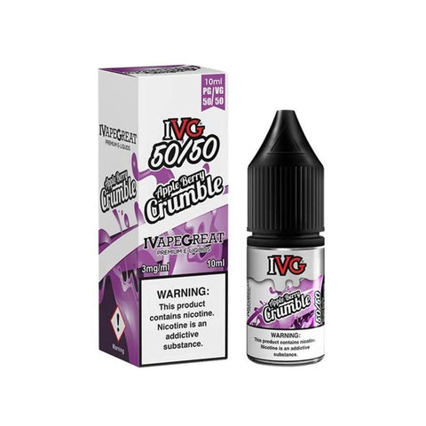 IVG 50/50 10ml Nic Salt E - Liquids 12mg & 18mg Box of 10 - Topvapewholesale