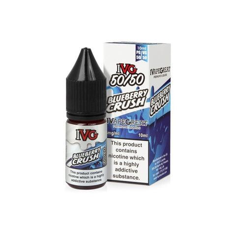 IVG 50/50 10ml Nic Salt E - Liquids 12mg & 18mg Box of 10 - Topvapewholesale