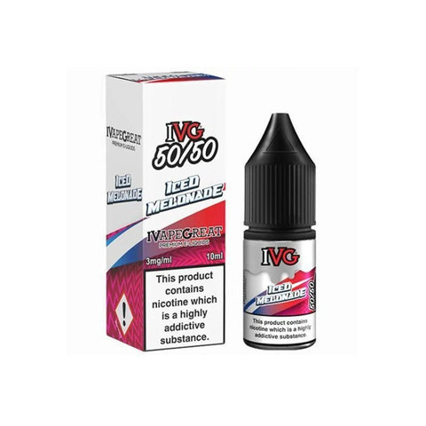 IVG 50/50 10ml Nic Salt E - Liquids 12mg & 18mg Box of 10 - Topvapewholesale
