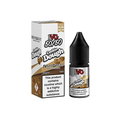 IVG 50/50 10ml Nic Salt E - Liquids 12mg & 18mg Box of 10 - Topvapewholesale
