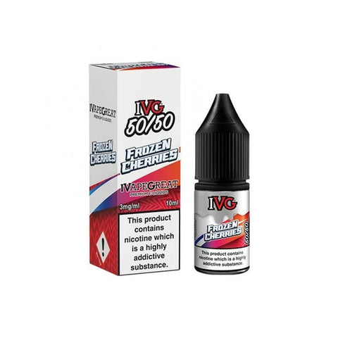 IVG 50/50 10ml Nic Salt E - Liquids 12mg & 18mg Box of 10 - Topvapewholesale