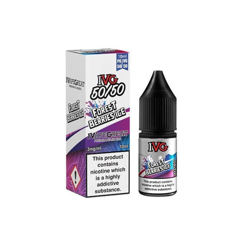 IVG 50/50 Nic Salt 10ml E - Liquids - 3mg & 6mg Box of 10 - Topvapewholesale
