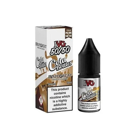 IVG 50/50 Nic Salt 10ml E - Liquids - 3mg & 6mg Box of 10 - Topvapewholesale