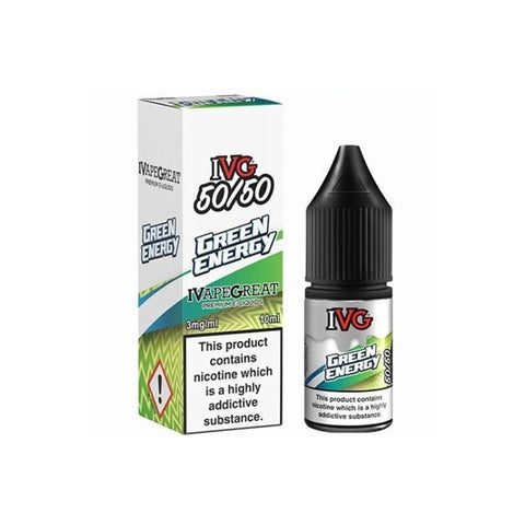 IVG 50/50 Nic Salt 10ml E - Liquids - 3mg & 6mg Box of 10 - Topvapewholesale