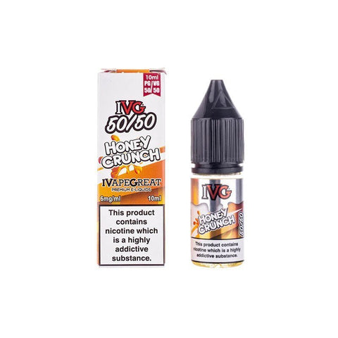 IVG 50/50 Nic Salt 10ml E - Liquids - 3mg & 6mg Box of 10 - Topvapewholesale