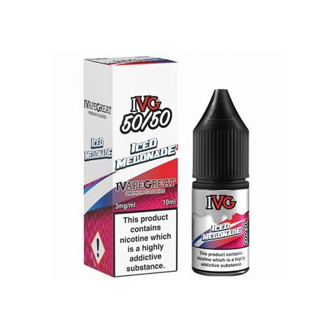 IVG 50/50 Nic Salt 10ml E - Liquids - 3mg & 6mg Box of 10 - Topvapewholesale