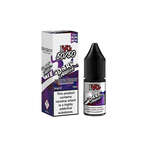 IVG 50/50 Nic Salt 10ml E - Liquids - 3mg & 6mg Box of 10 - Topvapewholesale