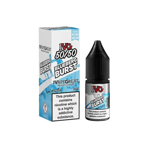 IVG 50/50 Nic Salt 10ml E - Liquids - 3mg & 6mg Box of 10 - Topvapewholesale