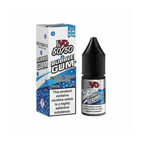 IVG 50/50 Nic Salt 10ml E - Liquids - 3mg & 6mg Box of 10 - Topvapewholesale