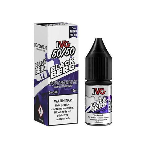 IVG 50/50 Nic Salt 10ml E - Liquids - 3mg & 6mg Box of 10 - Topvapewholesale