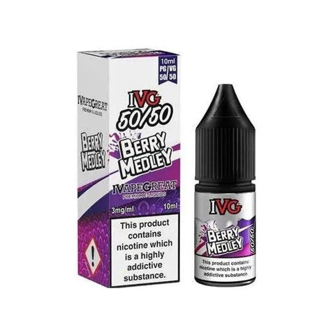 IVG 50/50 Nic Salt 10ml E - Liquids - 3mg & 6mg Box of 10 - Topvapewholesale