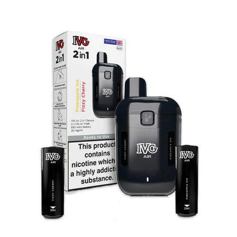 IVG Air 2 - in - 1 Prefilled Pod Vape Kit Device - Topvapewholesale