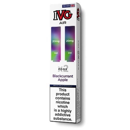 IVG Air Replacement Pods - 10 Packs of 2 Pods - Topvapewholesale