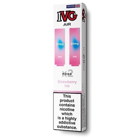 IVG Air Replacement Pods - 10 Packs of 2 Pods - Topvapewholesale
