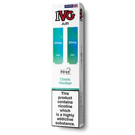 IVG Air Replacement Pods - 10 Packs of 2 Pods - Topvapewholesale