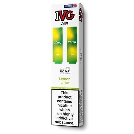 IVG Air Replacement Pods - 10 Packs of 2 Pods - Topvapewholesale