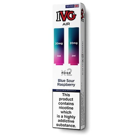 IVG Air Replacement Pods - 10 Packs of 2 Pods - Topvapewholesale