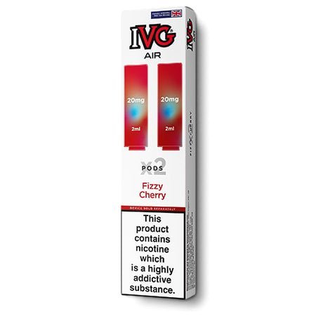 IVG Air Replacement Pods - 10 Packs of 2 Pods - Topvapewholesale