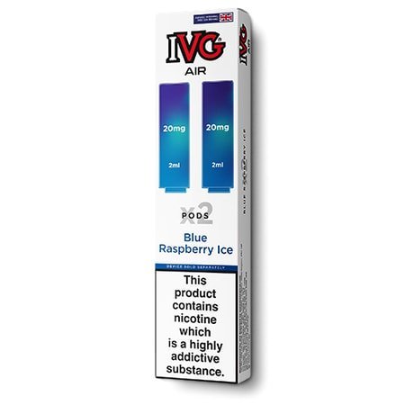 IVG Air Replacement Pods - 10 Packs of 2 Pods - Topvapewholesale