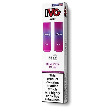 IVG Air Replacement Pods - 10 Packs of 2 Pods - Topvapewholesale