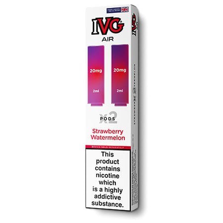 IVG Air Replacement Pods - 10 Packs of 2 Pods - Topvapewholesale