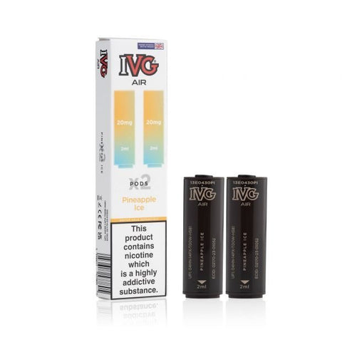 IVG Air Replacement Pods - 10 Packs of 2 Pods - Topvapewholesale