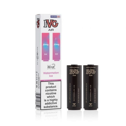 IVG Air Replacement Pods - 10 Packs of 2 Pods - Topvapewholesale