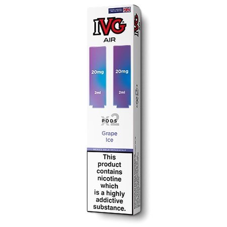 IVG Air Replacement Pods - 10 Packs of 2 Pods - Topvapewholesale