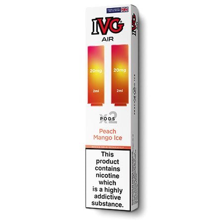 IVG Air Replacement Pods - 10 Packs of 2 Pods - Topvapewholesale