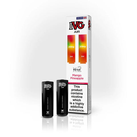 IVG Air Replacement Pods Pack of 10 - Topvapewholesale
