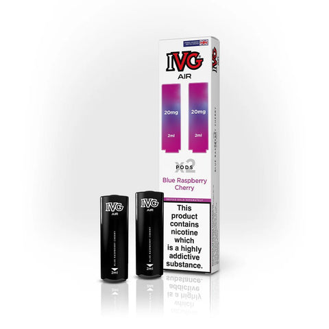 IVG Air Replacement Pods Pack of 10 - Topvapewholesale