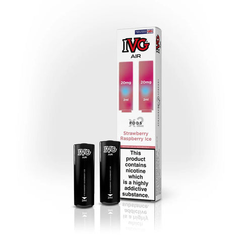 IVG Air Replacement Pods Pack of 10 - Topvapewholesale