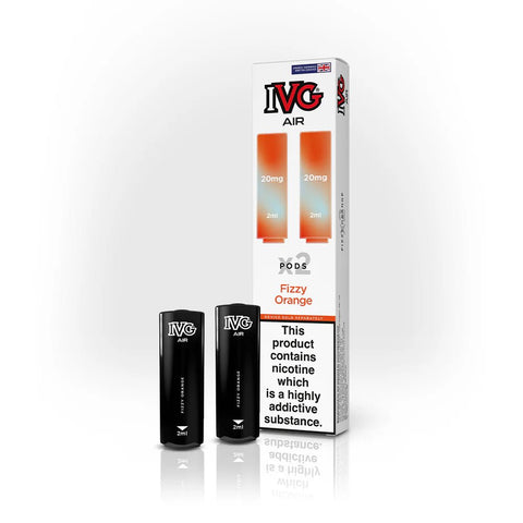 IVG Air Replacement Pods Pack of 10 - Topvapewholesale