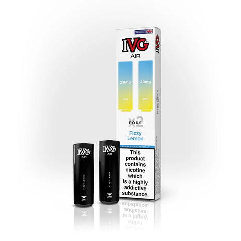 IVG Air Replacement Pods Pack of 10 - Topvapewholesale
