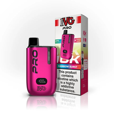 IVG Pro 10K Disposable Pod Kit - Box of 5 - Topvapewholesale