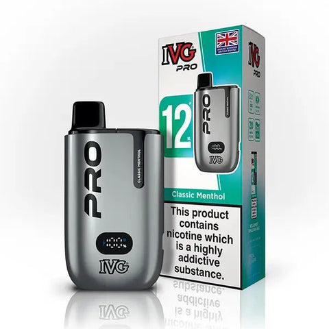 IVG Pro 10K Disposable Pod Kit Box of 5 - Topvapewholesale