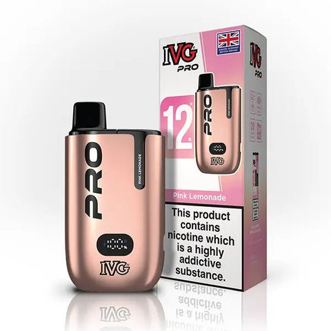 IVG Pro 10K Disposable Pod Kit Box of 5 - Topvapewholesale