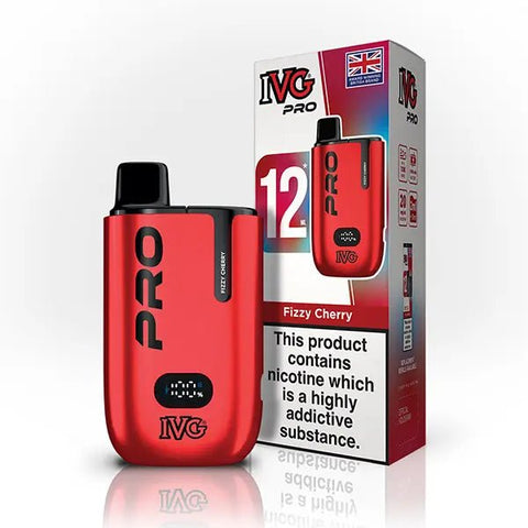 IVG Pro 10K Disposable Pod Kit Box of 5 - Topvapewholesale