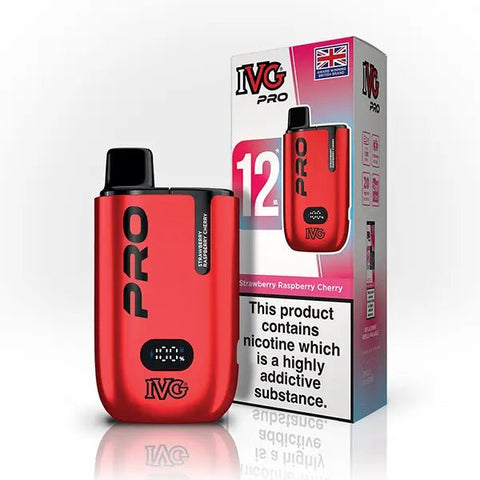 IVG Pro 10K Disposable Pod Kit Box of 5 - Topvapewholesale