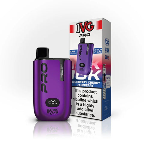 IVG Pro 10K Disposable Pod Kit - Box of 5 - Topvapewholesale