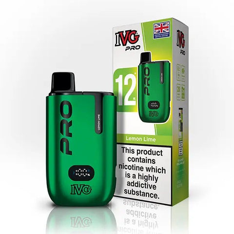 IVG Pro 10K Disposable Pod Kit Box of 5 - Topvapewholesale