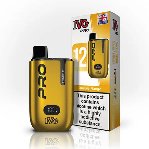 IVG Pro 10K Disposable Pod Kit Box of 5 - Topvapewholesale