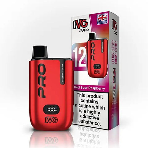 IVG Pro 10K Disposable Pod Kit Box of 5 - Topvapewholesale