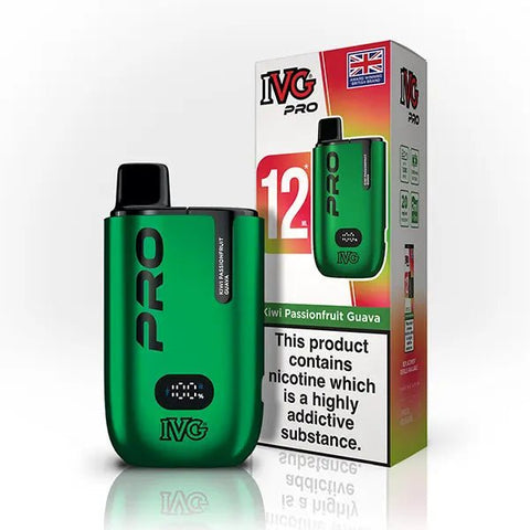 IVG Pro 10K Disposable Pod Kit Box of 5 - Topvapewholesale