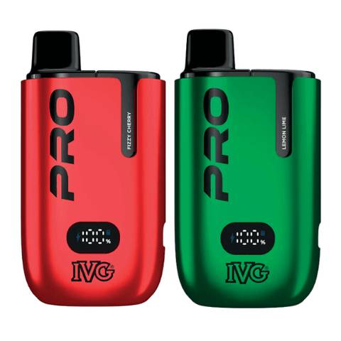 IVG Pro 10K Disposable Pod Kit Box of 5 - Topvapewholesale